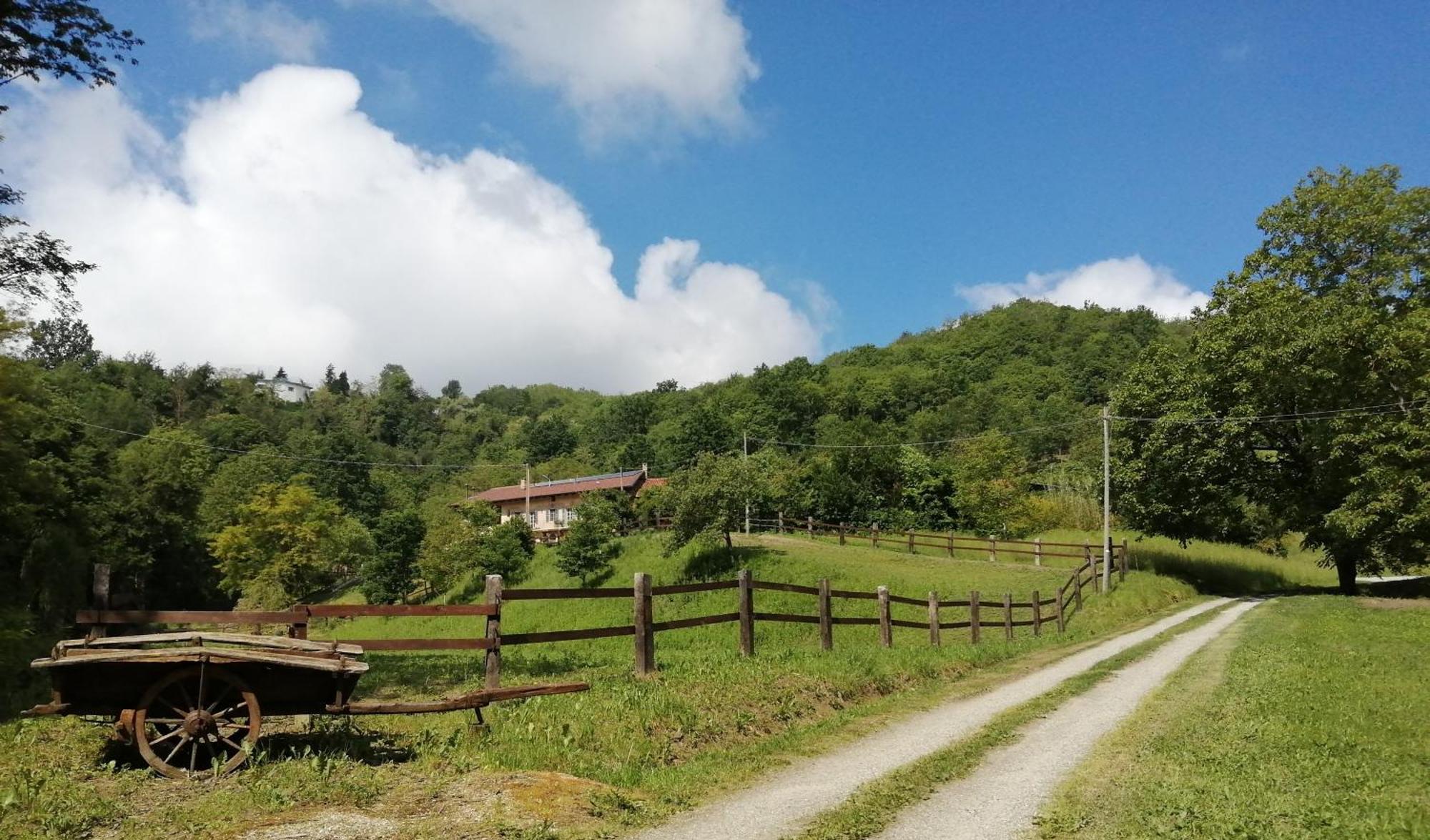 Bed and Breakfast La Casa In Collina Cinzano Экстерьер фото