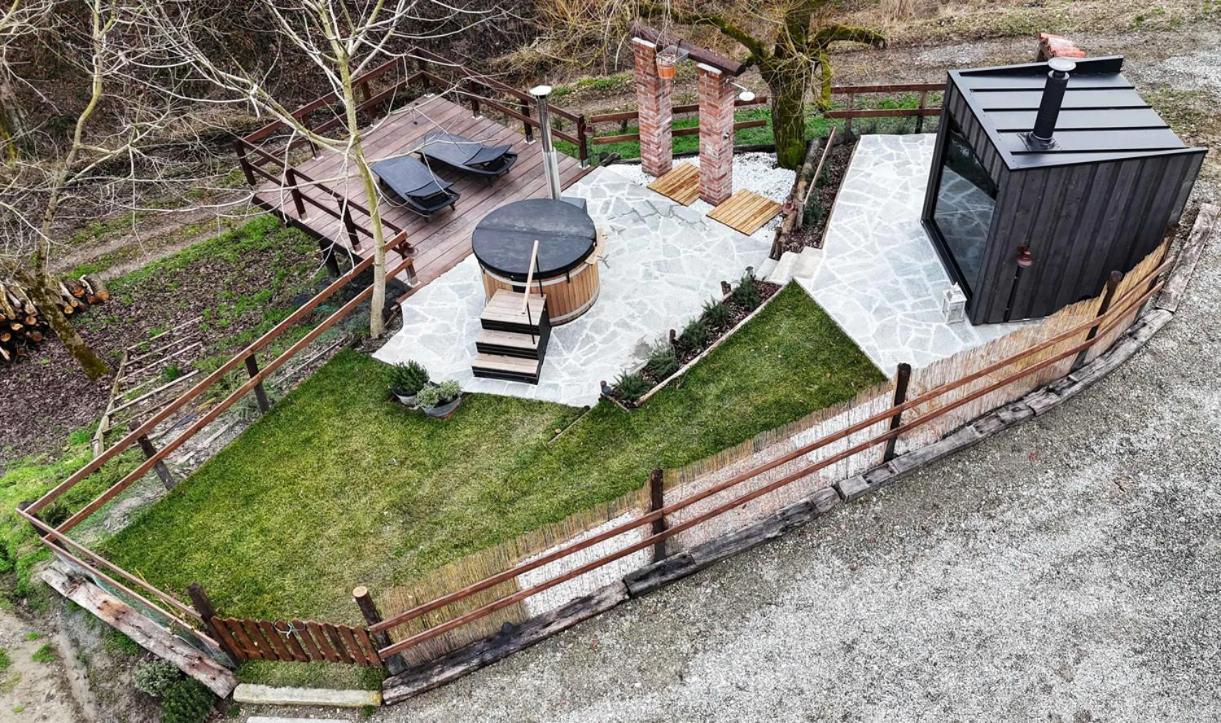 Bed and Breakfast La Casa In Collina Cinzano Экстерьер фото