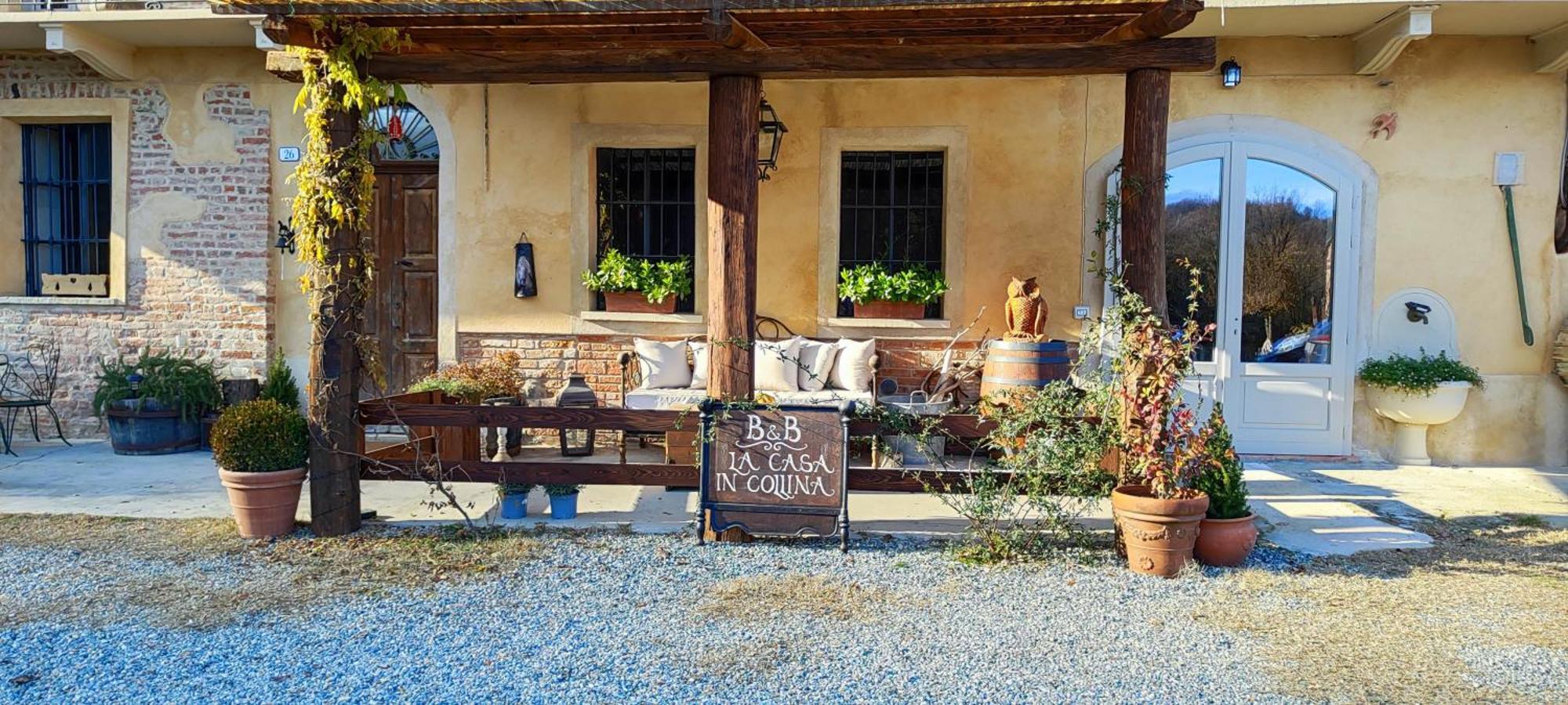 Bed and Breakfast La Casa In Collina Cinzano Экстерьер фото